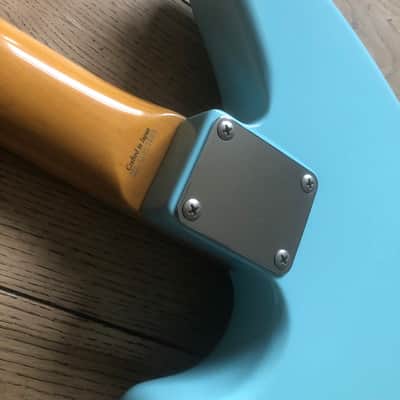 Fender Jag-Stang MIJ 1996 - 2004 - Sonic Blue image 7