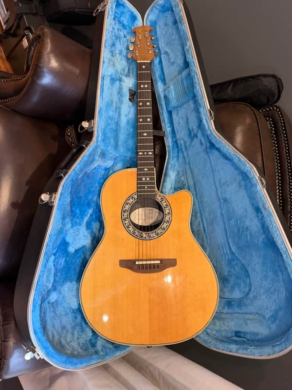 ギター Ovation USA 1860 Custom Balladeer Ovation 1860 Custom Balladeer | Reverb