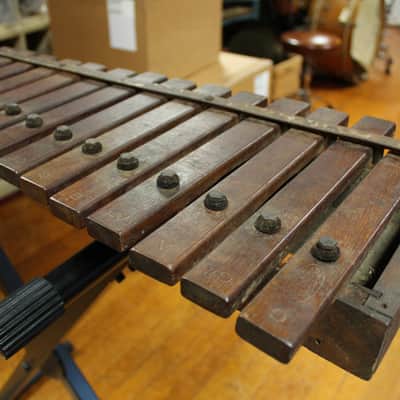 1920s Liberty Chimes Wood Xylophone - 2 Octave Chromatic image 7