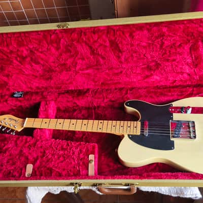 Fender "10 for '15" Limited Edition American Vintage '52 Korina Telecaster image 1