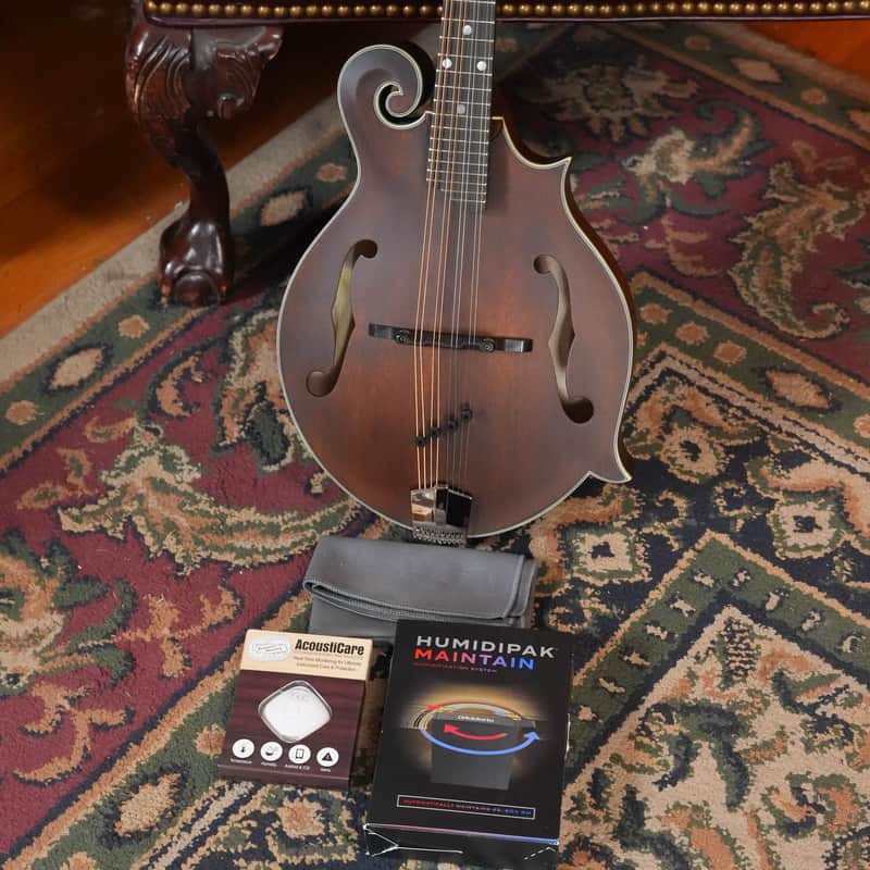 Eastman MD315 F-Style Hand-Carved Mandolin #1240 image 1