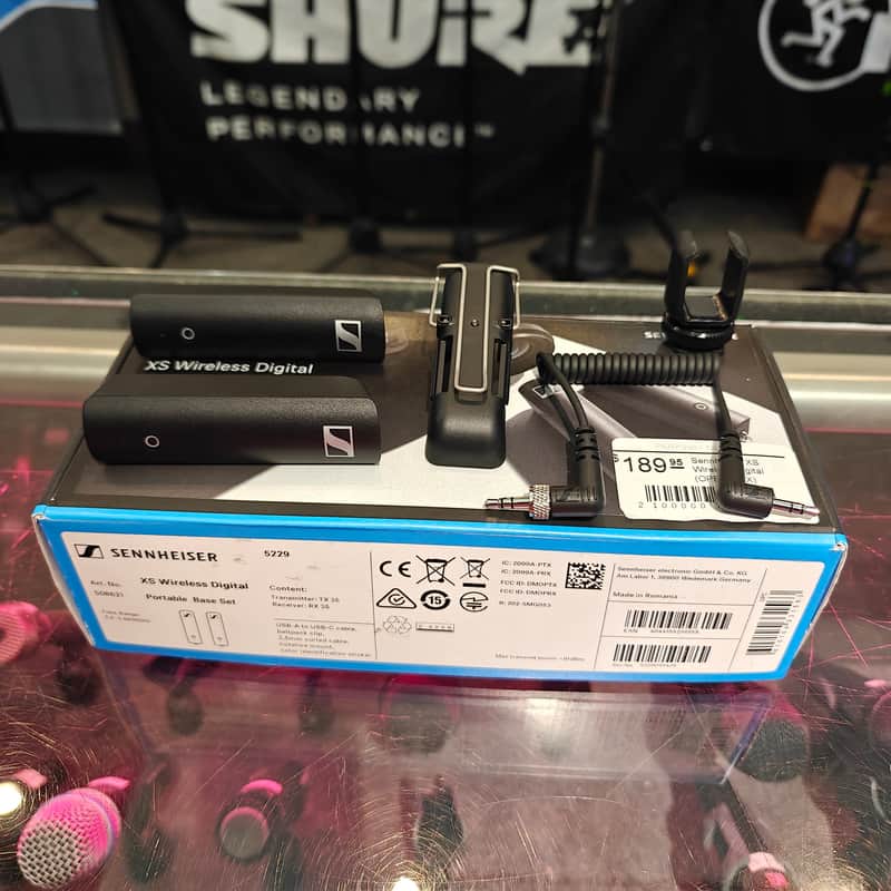 Sennheiser XS Wireless Digital | Portable Base Set image 1