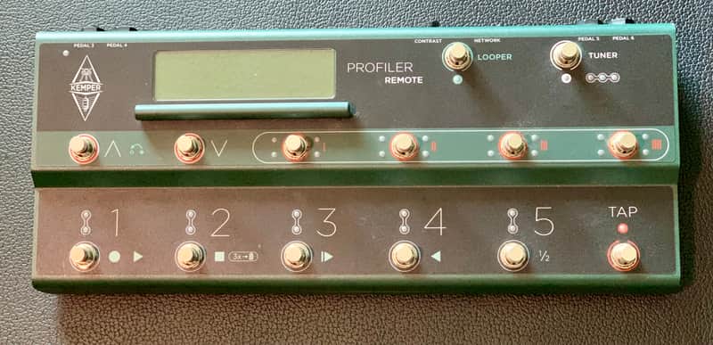 Kemper Amps Profiler Remote 2011 - 2025 - Black image 1