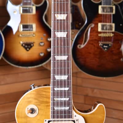 Gibson Les Paul Standard 60s Double Trouble Vintage Honey Burst Gloss image 7