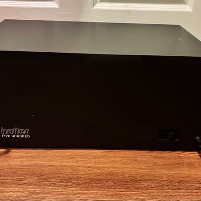 Hafler DH500 80’s - Black image 1