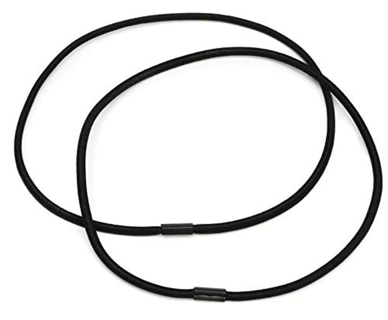 Shure RK373 Black Elastic Bands for KSM32 ShureLock Shock Mount, 2-Pack image 1