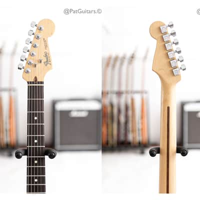 1988 Fender USA Limited Edition Stratocaster in Tanqueray Green. image 3