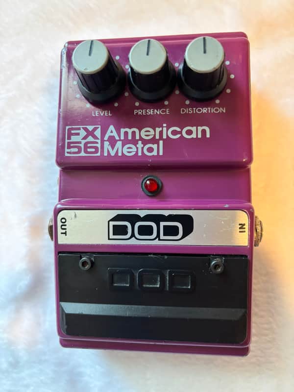 DOD FX56 American Metal