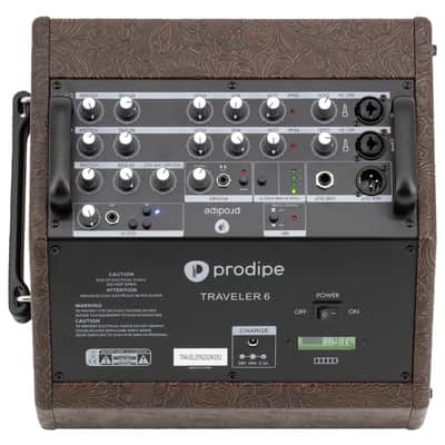 PRODIPE AMPLIFICADOR PRODIPE TRAVELER 6 COMBO + FUNDA image 4