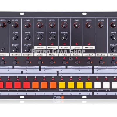System 80 880 Analog Drum Machine Rare Eurorack Modular 808 Synth image 2