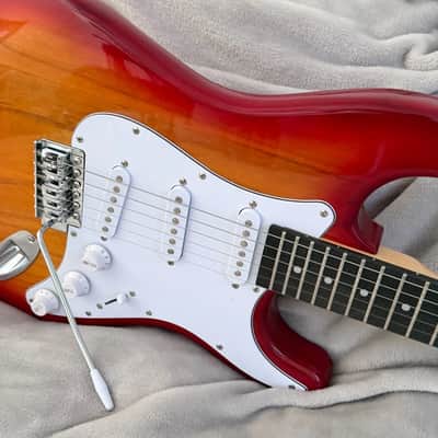 Jacobs Strat Style Electric Guitar Mod's and Pro Set up 2026 - Gloss image 2