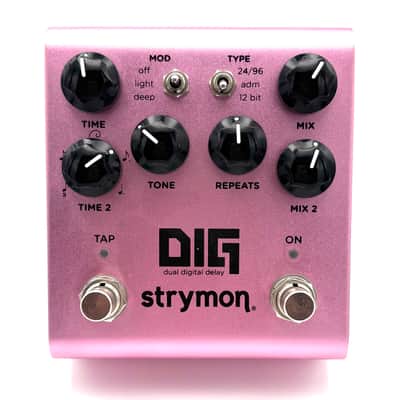 Strymon DIG Dual Digital Delay V2 Guitar Pedal image 1