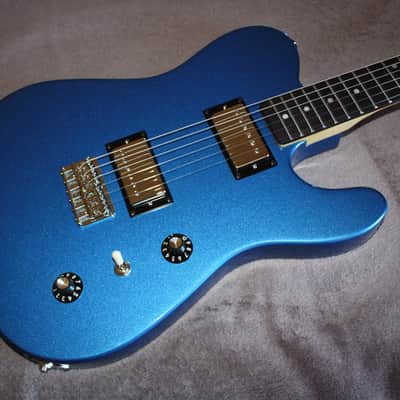 Partscaster Telecaster HH 2026 Lake Placid Blue & Case image 1