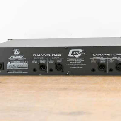 Peavey Q215FX Dual-Channel 15-Band Graphic Equalizer CG01456 image 6
