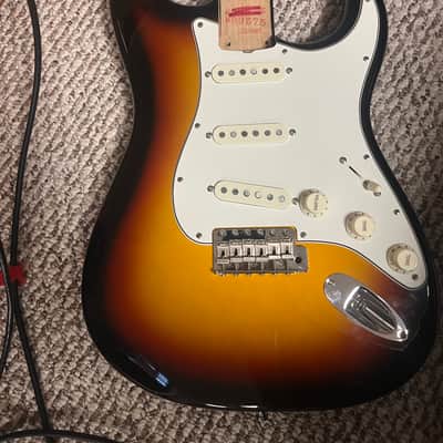 2016 Fender American Vintage '65 Stratocaster Loaded Body image 8