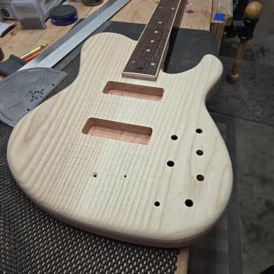 Solano Speed Shop 2025 969B-Coupe Ash Top Single Cut Bass image 22