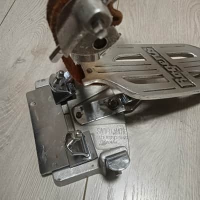 Rogers Swivomatic Bass Drum Pedal Late 1960s with Bass Clamp Split Heel Covington image 4