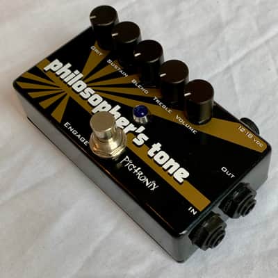 Pigtronix Philosopher's Tone 2012 - Black image 3