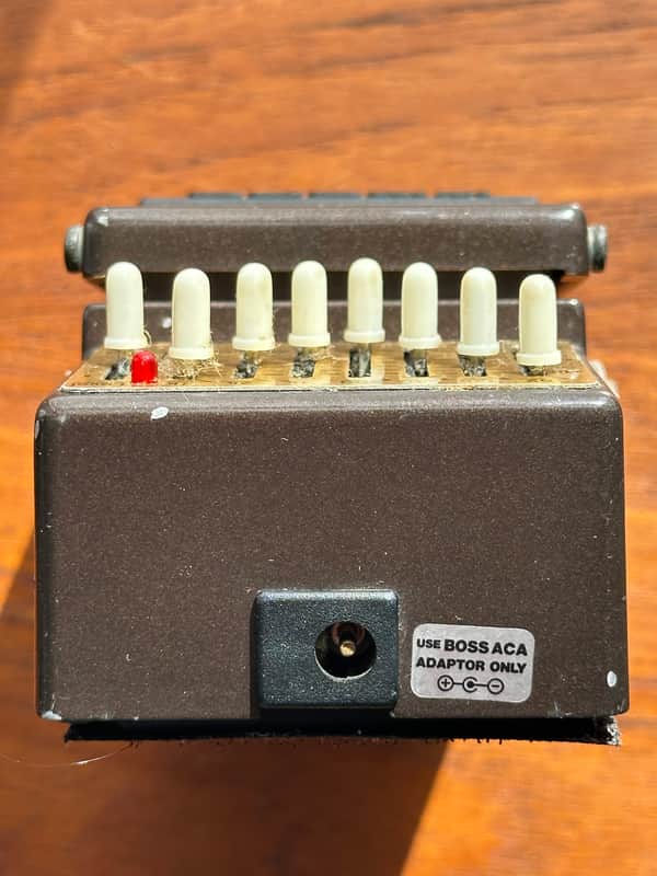 Boss GE-7B Bass Equalizer (Black Label) 1992 - 1995 - Brown | Reverb
