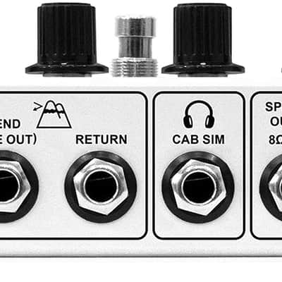 Orange Terror Stamp 20-watt Valve Hybrid Guitar Amp Pedal with Shape Control image 5