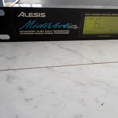 Alesis Midiverb 4 2000s - Black image 2