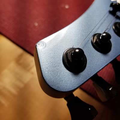 Dean Gordon Guitars Chelsea Hotel Pine JM 2020 Pelham Blue All Nitro Finish (Authorized DG Dealer) image 13