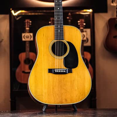 1972 Martin D-28 natural image 2