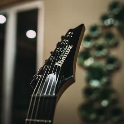 Ibanez Prestige RGA121H- Crushed Dark Ruby image 2