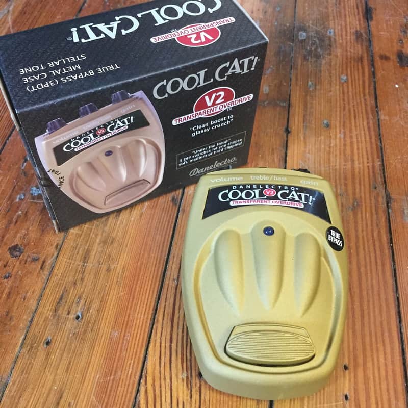 Danelectro Cool Cat Transparent Overdrive V2 | Reverb
