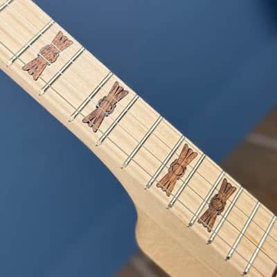 Custom Deering Goodtime 19-Fret Tenor Banjo Fiberskin 2026 image 11