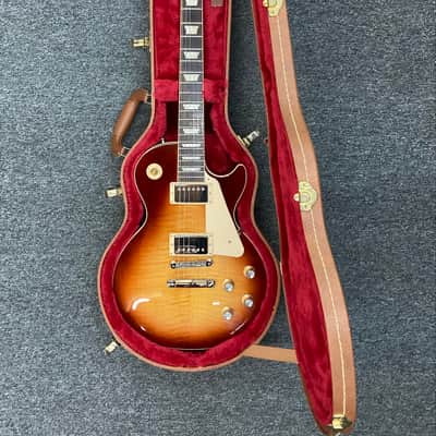Gibson Les Paul Standard '60s with AA Maple Top 2019 - 2021 - Bourbon Burst image 19