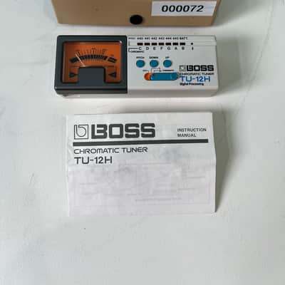 Boss TU-12H Chromatic Tuner 1994 - 2008 - White image 8