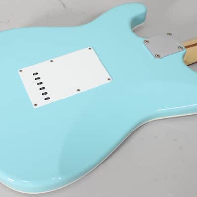 2018 Fender Made In Japan Limited Edition FSR Hybrid II Aerodyne Stratocaster Daphne Blue w/HSC image 14