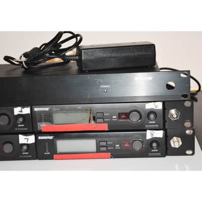 Shure SLX4 H5 4-Channel Wireless Microphone System – Complete Package with UA844, Antennas & Handhelds image 3