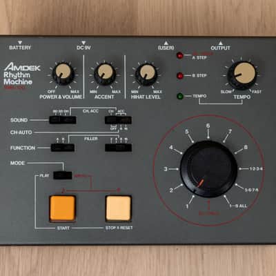 Amdek Rhythm Machine RMK-100 Vintage Drum Machine Boss DR-55 image 1