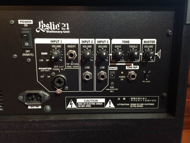 Leslie 21 system for organ 2101MK & 2121 | Reverb