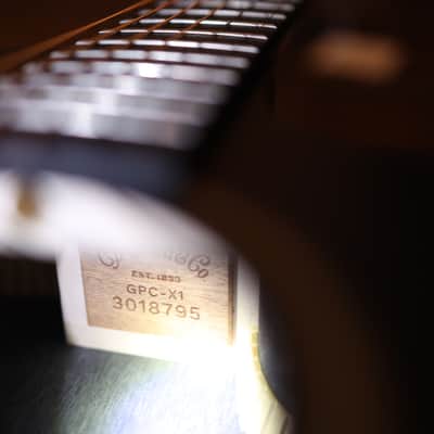 Martin GPC-X1E Grand Performance Acoustic-electric Guitar - Black 8795 image 13