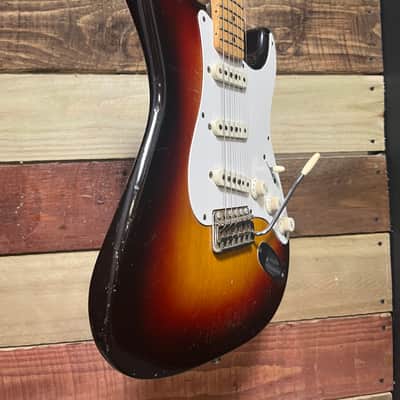 Fender Stratocaster 1958 - Three Tone Sunburst image 4