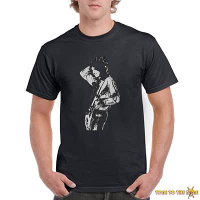 Casual Jimmy T-Shirt Black - Small image 2