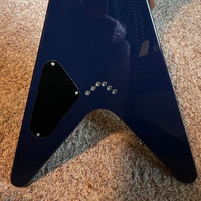Dean V 79 2018 - Blue Burst image 6