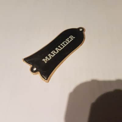1976 Gibson Marauder Truss Rod Cover USA image 2