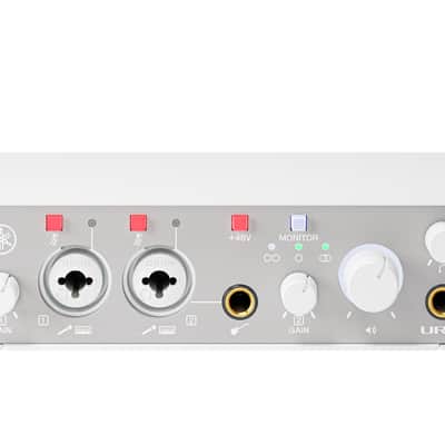 Yamaha UR22MK3 W 2 x 2 USB 2.0 Audio Interface image 1