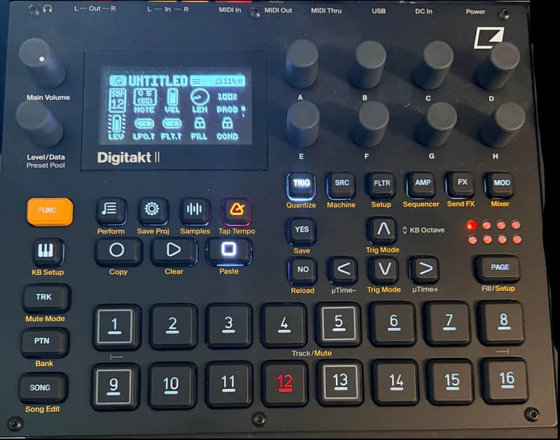 Elektron Digitakt II