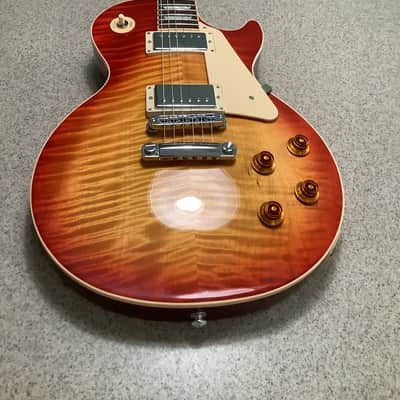 Gibson Les Paul Traditional 2014 - Cherry Sunburst image 2