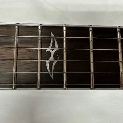 Dean Vengeance Select Floyd Fluence Charcoal Burst Electric Guitar - w/ CASE B-stock image 8