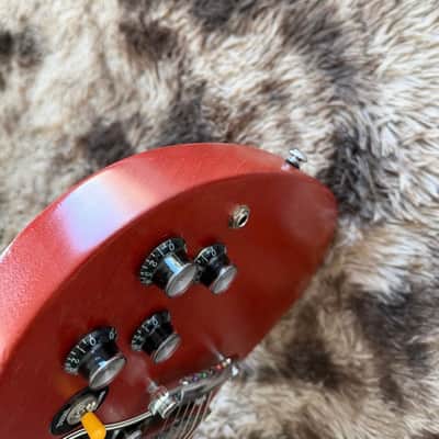 2002 Gibson SG Crescent Moon - Worn Cherry image 23