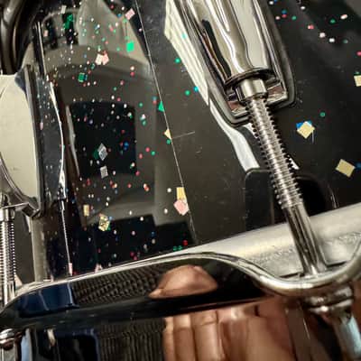 Gretsch GB6514S Brooklyn 6.5x14 Snare Drum - Mardi Gras image 5