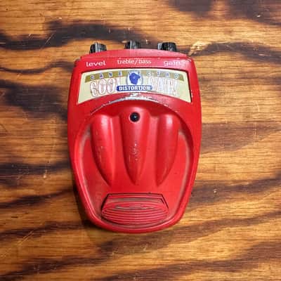 Danelectro Cool Cat Distortion 2000s - Red image 1