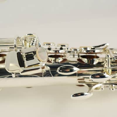 Selmer Model STS711S Professional Tenor Saxophone in Silver Plate MINT CONDITION image 13