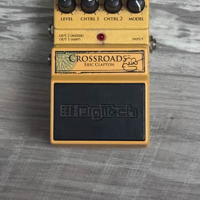 Digitech Crossroads Eric Clapton Overdrive Pedal | Reverb
